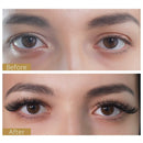 BEYELIAN Easy Fan Eyelash Extension Mega Volume Lash Extensions Light Black Self Fans Stylists Professional Salon Use Super Thin 20D 0.03 C Curl 17 &18mm BEYELIAN