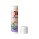 Hanalei Lip Balm and Moisturizer: Natural Kukui Oil and Beeswax Lip Balm to Replenish and Repair Dry, Chapped Lips - Made in USA - Coconut Pear Hanalei