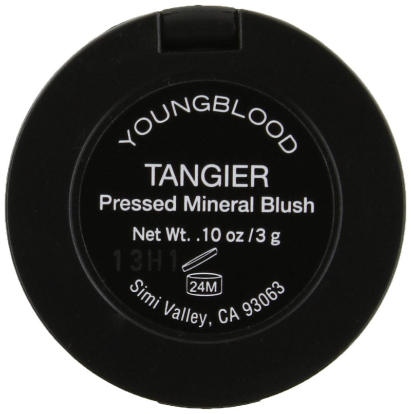 Youngblood Pressed Mineral Blush, Tangier, 3 Gram Youngblood