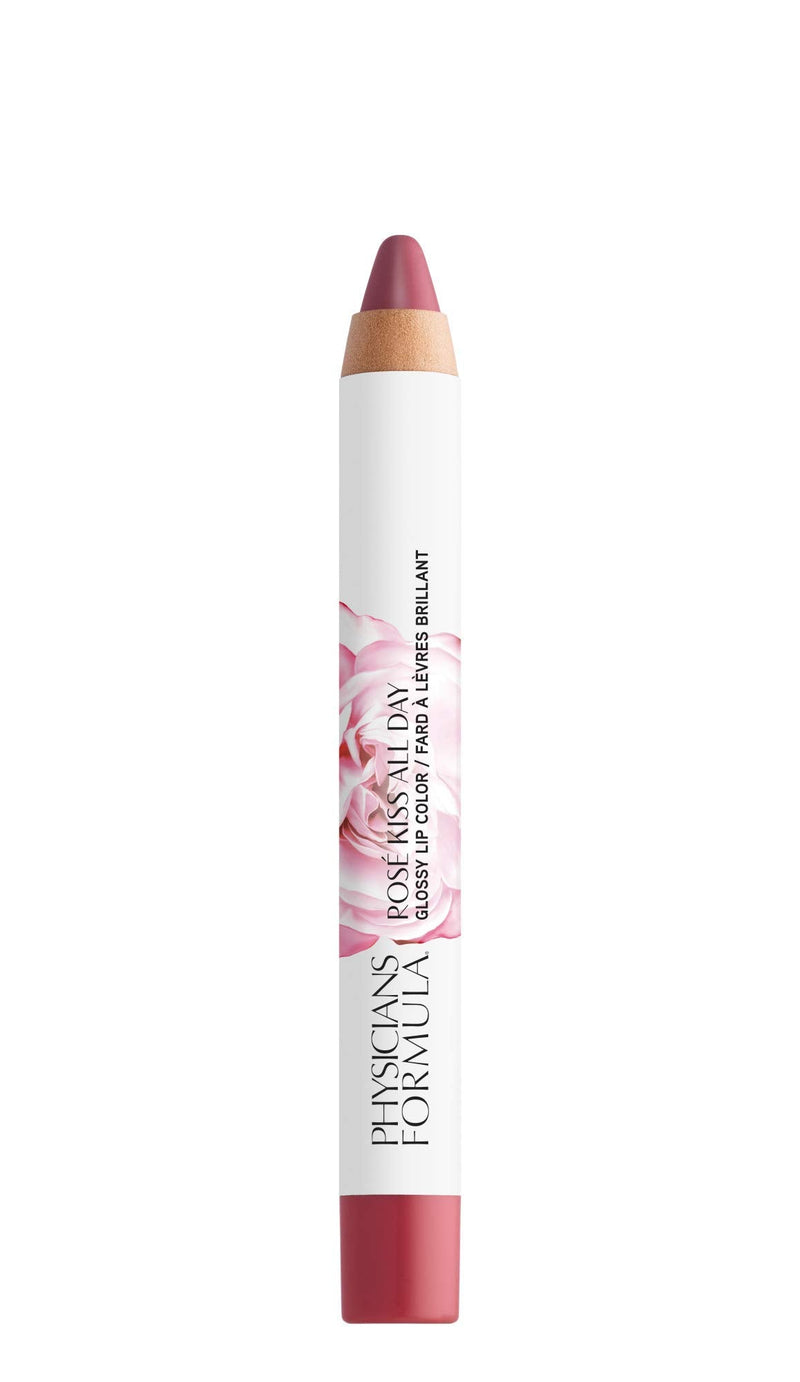 Physicians Formula Rosé Kiss All Day Glossy Lip Color Blushing Mauve Physicians Formula