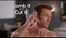 MicroTouch Titanium TRIM, Lighted Hair Cutting Tool and Body Groomer Micro Touch