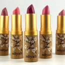 Noyah Lipstick, Currant News, 0.16 oz. + Natural Cosmetics E-Book Noyah