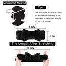 Spa Headband - 3 Pack Bow Hair Band Women Facial Makeup Head Band Soft Coral Fleece Head Wraps For Shower Washing Face(Multicolored C) LADES Store