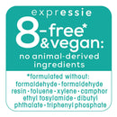 essie expressie Quick-Dry Vegan Nail Polish, Saffr-On The Move, Warm Brown Orange, 0.33 Ounce essie