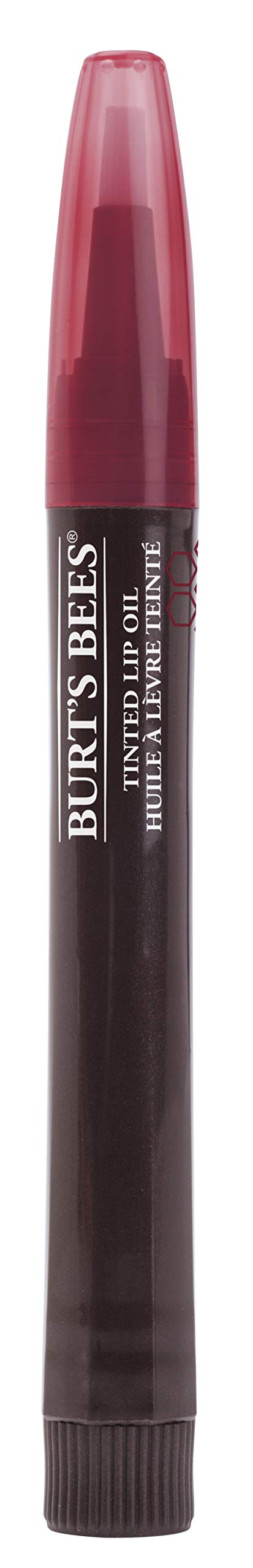 Burts Bees 100 % Natural Moisturizing Tinted Lip Oil, Crimson Breeze - 1 Pen Burt's Bees