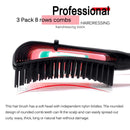 Detangling Brush for Afro America/African Hair Textured 3a to 4c Kinky Wavy/Curly/Coily/Wet/Dry/Oil/Thick/Long Hair, Knots Detangler Scalp Massage Comb Hair Detangler for Women (3 pcs, Purple-B-P) A.DASHER