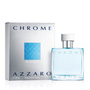 Azzaro Chrome Eau de Toilette - Fresh Aquatic Mens Cologne - Citrus, Woody, Musky Fragrance -Fresh Notes of Bergamot - Everyday Wear - Classic Summer Beach Scent - Luxury Perfumes for Men Infinity Warehouse