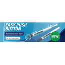 GumChucks | Faster, Easier Flossing! | Kids Floss Starter Pack | Reusable Handles + Universal Flossing Tips Gumchucks