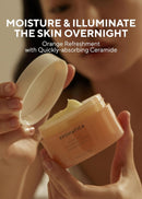 AROMATICA Glow Vita Goodnight Cream Orange & Neroli 3.1fl oz/90g - Night Cream Moisturizer For Face & Neck | Anti Aging Wrinkle Cream with Vitamin C, 5% Niacinamide Infinity Warehouse