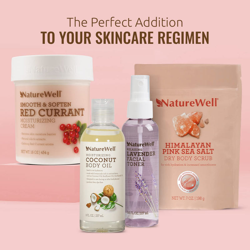 NATURE WELL Red Currant Smooth & Soften Moisturizing Cream For Face, Body, & Hands, Infused With Natural Oils & Extracts, Restores Skin Moisture Barrier, 16 Oz. Infinity Warehouse