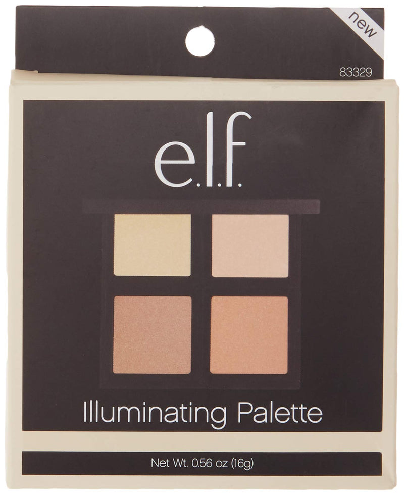E.L.F. Illuminating Palette, Powder.56 oz (16 g) e.l.f. Cosmetics
