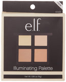 E.L.F. Illuminating Palette, Powder.56 oz (16 g) e.l.f. Cosmetics