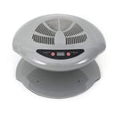 WUPYI Professional Nail Dryer,400W Air Nail Fan Blower Dryer Machine Auto Induction Warm and Cool Wind,Professional Air Nail Fan Manicure Tool with Sensor,for Fingernail & Toenail Curing,Silver WUPYI