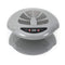 WUPYI Professional Nail Dryer,400W Air Nail Fan Blower Dryer Machine Auto Induction Warm and Cool Wind,Professional Air Nail Fan Manicure Tool with Sensor,for Fingernail & Toenail Curing,Silver WUPYI