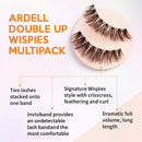 Ardell Double Up Wispies 4 Pairs Ardell