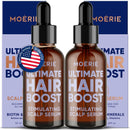 MOERIE Ultimate Hair Growth Serum for Natural Hair Regrowth & Thickening - Anti Thinning & Hair Loss Treatment for Women - Rapid Hair Growth Products - Scalp Oil Alternative - 1.69 fl oz / 50 ml Infinity Warehouse