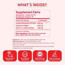 Peach Perfect Creatine for Women – Micronized Creatine Monohydrate Powder with BCAA & Collagen for Glute Strength Support, Boosts Energy, Focus, Strength, and Endurance – Pink Lemonade, 30 Servings Infinity Warehouse