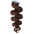 Hairro Tape in Hair Extensions Human Hair 18 Inch Long Body Wave