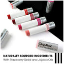 ChapStick Total Hydration Moisture + Tint Flaunt It Fuchsia Tinted Lip Balm Tube, Tinted Moisturizer - 0.12 Oz Chapstick