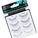 Ardell Natural Multipack 110 Black, 4 Pairs x 1 Pack Ardell