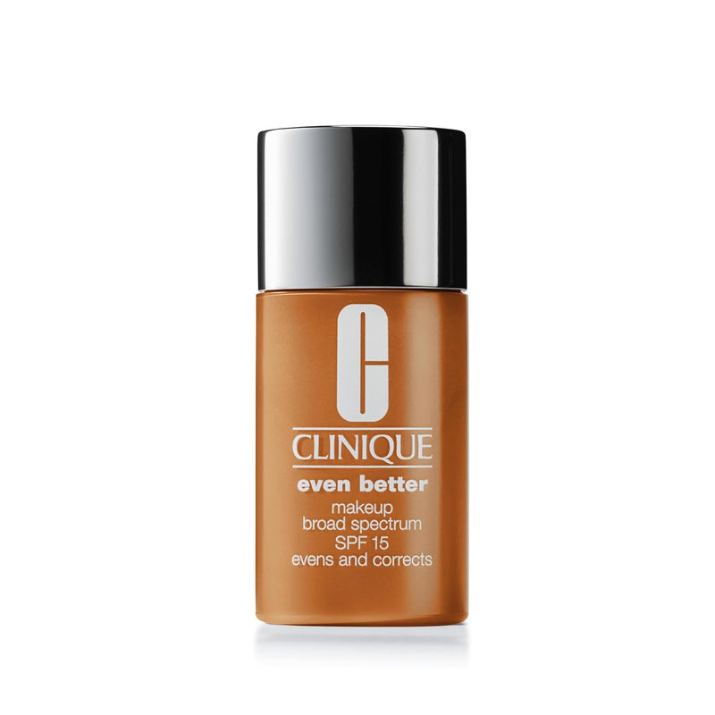 Clinique Even Better Makeup Foundation Broad Spectrum SPF 15 | Medium Coverage + Natural Finish | With Vitamin C | Evens Skin Tone + Reduces Dark Spots Infinity Warehouse