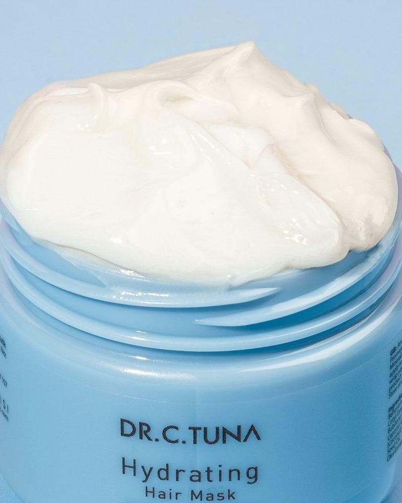 FARMASI Dr. C. Tuna Hydrating Hair Mask, Repair and Restore Hair | Deeply Moisturizing | Leave Hair Feeling Soft, Smooth and Strong | Double Effect | 3.7 fl. oz / 110 ml Infinity Warehouse