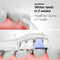 AquaSonic Home Dental Center PRO – Brushing & Flossing Made Easy – Brush & Floss – Power Toothbrush & Water Flosser – Whiter Teeth & Healthier Gums - Infinity Warehouse