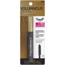 L'Oreal Voluminous Original Mascara, Blackest Black [310], 0.28 oz (Pack of 2) L'Oreal Paris