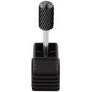 USA Pana 3/32" Safety Nail Carbide - Smooth Round Top Large Barrel Head for Electric Dremel Drill Machine - Grit Size: (5XC to Extra Fine) (Extra Coarse, Large Barrel - DLC Black) PANA Store
