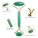 Deciniee Jade Roller for Face - 100% Real Natural Jade Face Roller and Gua Sha Massage Skin Care Tool - Anti Aging Jade Face Massager Facial Roller for Eye, Neck and Body Deciniee