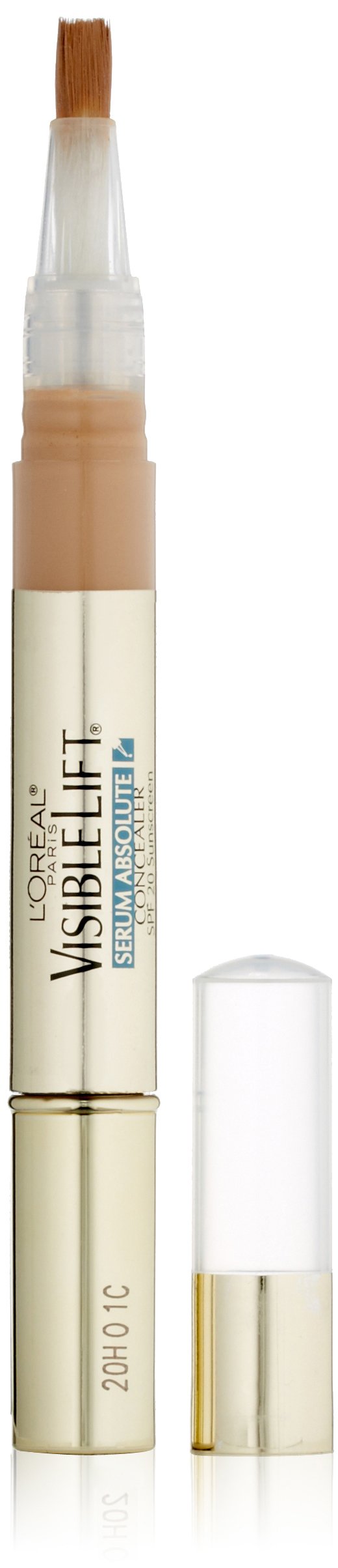 L'Oréal Paris Visible Lift Serum Absolute Concealer, Medium, 0.05 fl. oz. L'Oréal Paris