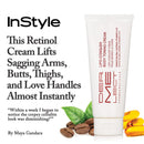 Dermelect Lipo Conquer Body Toning Cream for Body Anti Aging Cream with Retinol, Caffeine, Ginkgo Biloba, Tightening & Firming for Love Handles Cellulite Sagging Loose Skin Dimpling Stretch Marks 4 oz Infinity Warehouse