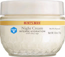 Burt's Bees Intense Hydration Night Cream, Moisturizing Night Lotion, 1.8 Oz (Package May Vary) Burt's Bees