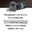 Ardell Thick FX Grey Hair Building Fiber for Fuller Hair Instantly, 0.42 oz Ardell Thick FX