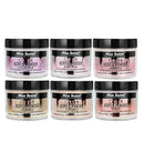 Mia Secret Acrylic Powder COVER (Baby Pink/Cool Pink/Natural/Peach/Almond/Golden) - 2 oz; 6pc Mia Secret