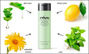 RAYA Menthol Astringent 8 oz (203) | Effective Facial Toner for Combination and Partially Oily Skin Prone to Break-Outs | Helps Refine, Tighten, and Protect pH Balance | Cools, Refreshes and Soothes Infinity Warehouse