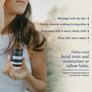 Toups & Co Seabuckthorn Cleansing Oil | Non-Comedogenic Cleanser & Makeup Remover | With Seabuckthorn, Jojoba & Castor Oil | Balances, Hydrates & Protects Skin Barrier | 2 oz Infinity Warehouse