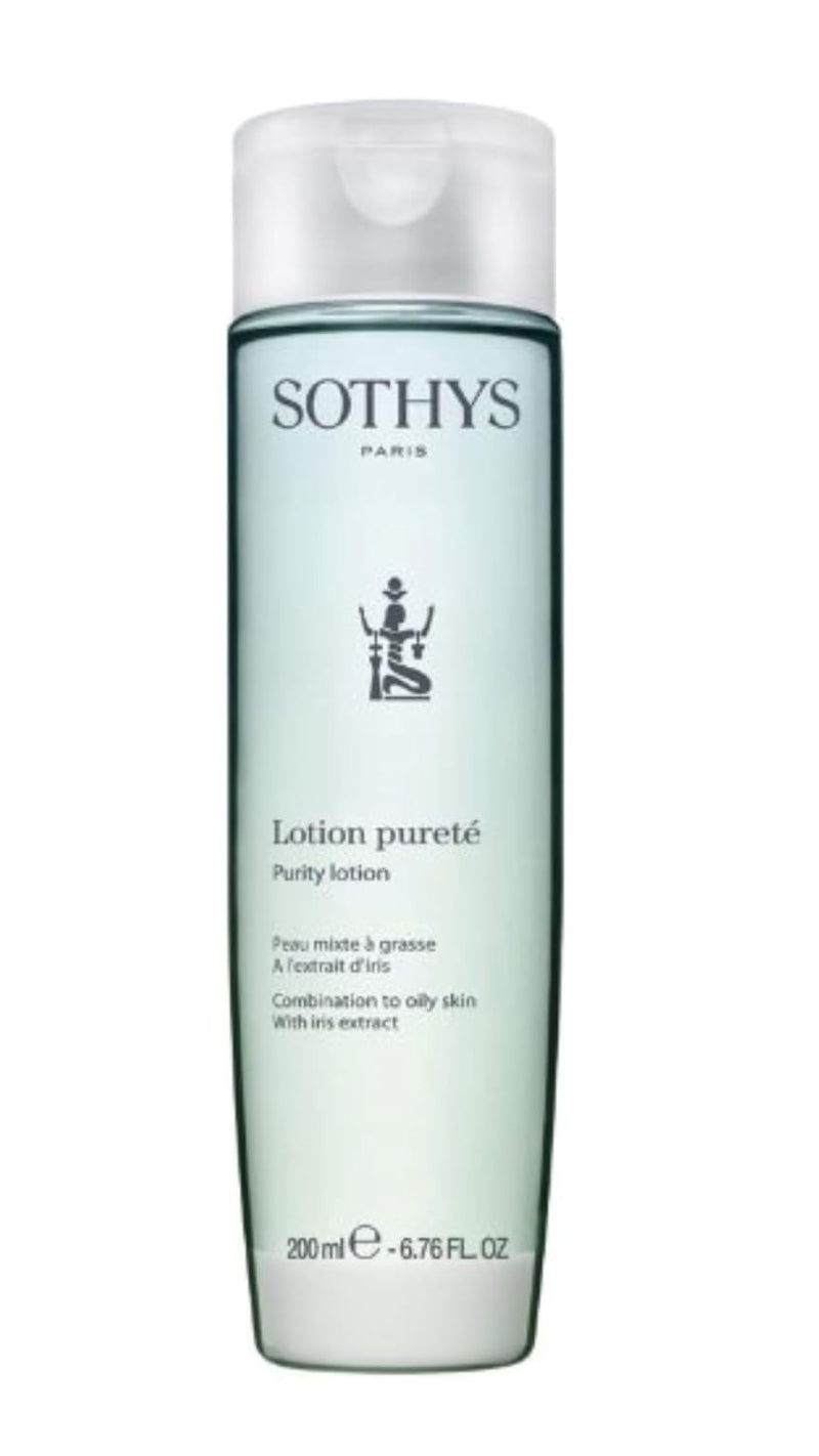 SOTHYS Purity Lotion | Bi-Phased Oil Lotion Cleanser, Acne Reducing Moisturizer |Toner for Combination to Oily Skin Infinity Warehouse