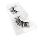 GOO GOO Mink Eyelashes False Lashes, Fake Eyelashes 10mm-17mm Lashes Natural Look Siberian Mink Fur Eye Lashes Hand Made 3D Mink Eyelashes Real Mink Lashes 1 Pair GOO GOO Store