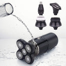 Tiklean Electric Razor for Men, Head Shaver for Bald Men, Wet & Dry Rotary Shavers, Cordless, Waterproof, USB Charging, Rechargeable TIKLEAN