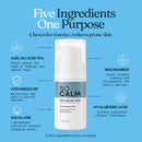 SoCalm Azelaic Acid 10% for Rosacea-Prone Skin – Calms Face Redness & Evens Tone, with Niacinamide & Ceramide NP, Fragrance-Free, 30ml / 1oz Infinity Warehouse