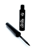 W7 | Liquid Eyeliner | Aye Aye Captain Liquid Eyeliner | Quick Drying Long Lasting Eyeliner Pen for All Eye Makeup Design | Black W7