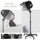 Artist Hand Bonnet Hair Dryer Adjustable Professional Hood Dryer Stand Up Rolling Base with Wheels Salon Equipment Artist hand
