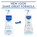 Mustela Baby Gentle Cleansing Gel - Baby Hair & Body Wash - with Natural Avocado fortified with Vitamin B5 - Biodegradable Formula & Tear-Free – 16.90 fl. oz. Mustela