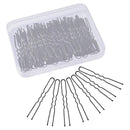 U Shaped Hair Pins, IKOCO 80pcs of Bun Hair Pins for Women Girls with Storage Box(2.4 Inch) IKOCO