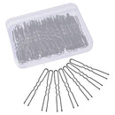 U Shaped Hair Pins, IKOCO 80pcs of Bun Hair Pins for Women Girls with Storage Box(2.4 Inch) IKOCO