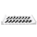 DYSILK 8 Pairs 5D Eyelashes Faux Mink Eyelashes Dramatic Look False Eyelashes Pack Fluffy Extended Fake Eyelashes Long Reusable Soft Lashes Thick Handmade Eyelashes No Glue DYSILK Store