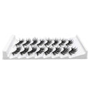 DYSILK 8 Pairs 5D Eyelashes Faux Mink Eyelashes Dramatic Look False Eyelashes Pack Fluffy Extended Fake Eyelashes Long Reusable Soft Lashes Thick Handmade Eyelashes No Glue DYSILK