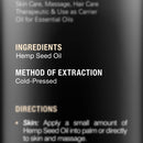 Majestic Pure Hemp Seed Oil, 100% Pure and Natural, Cold-Pressed, Moisturizing, for Skin Care, Massage, Hair Care, and to Dilute Essential Oils, 16 fl oz MAJESTIC PURE