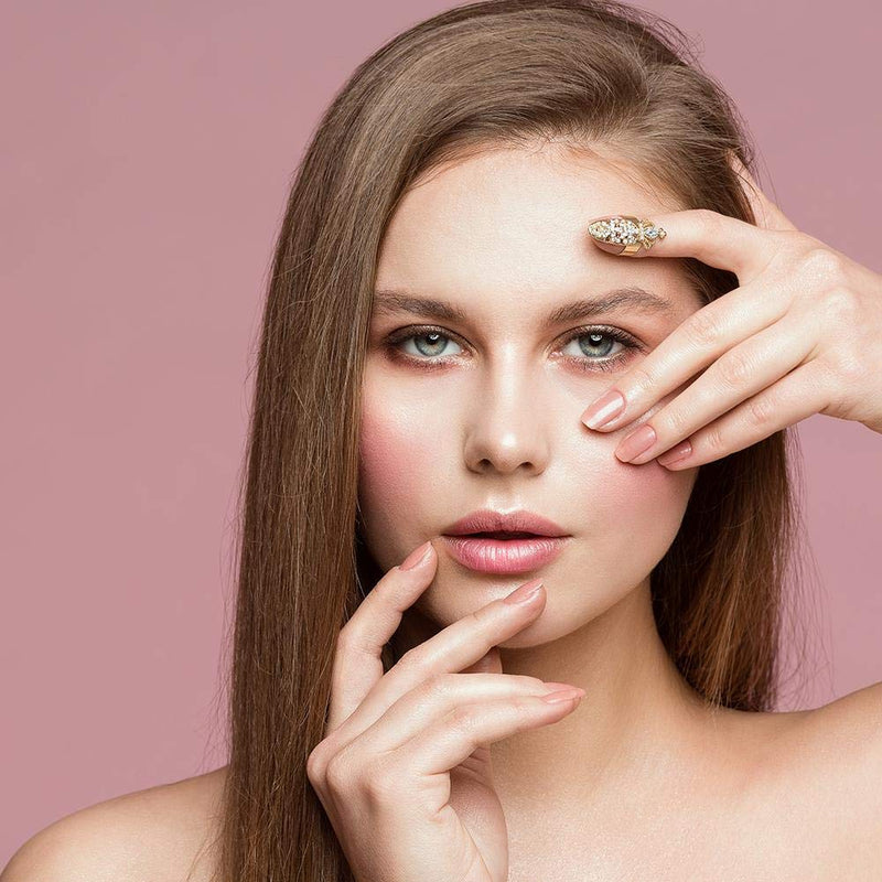 BaeBlu Organic Cheek Tint, 100% Natural Vegan Gluten-Free Cream Blush Stick, Made in USA, Moscato BaeBlu